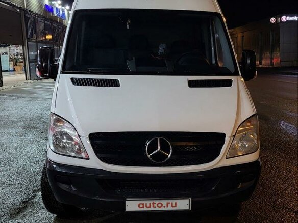 2012 Mercedes-Benz Sprinter, белый, 2050000 рублей - вид 1