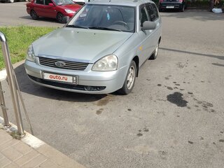 2010 Lada (ВАЗ) Priora I, серебристый, 580000 рублей, вид 1