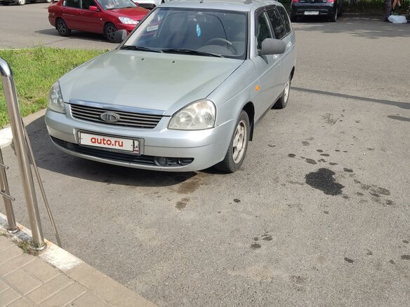 2010 Lada (ВАЗ) Priora I, серебристый, 580000 рублей