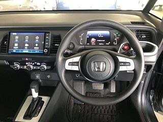2020 Honda Fit IV, синий, 1580000 рублей, вид 4