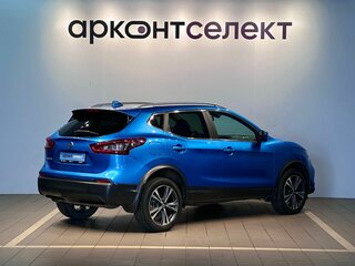 2021 Nissan Qashqai II Рестайлинг, синий, 1994000 рублей, вид 2