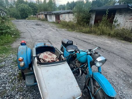 1960 ИЖ Иж-56, голубой, 30000 рублей, вид 1