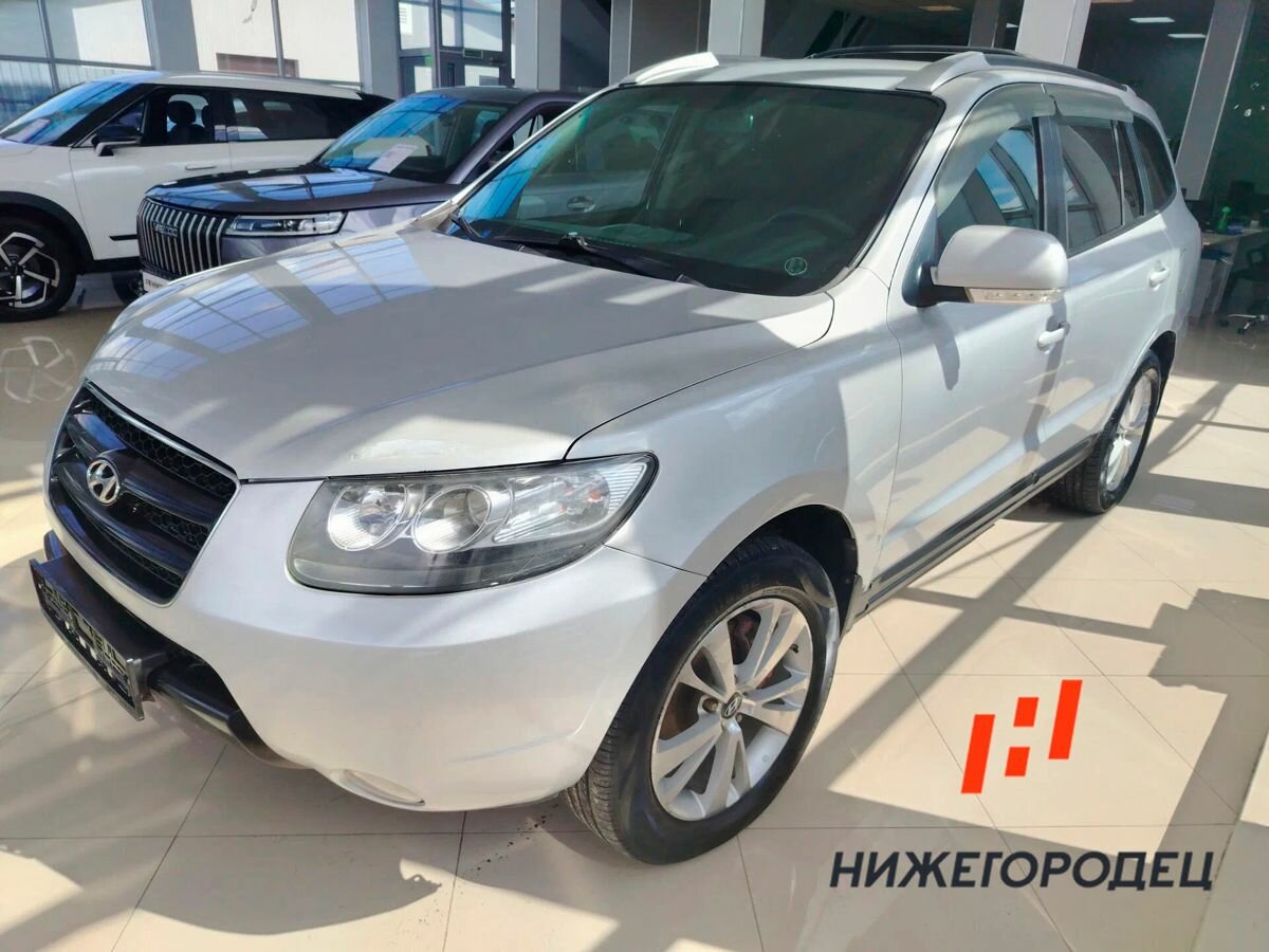 Открыть фотографии: Hyundai Santa Fe II