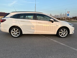 2019 Opel Astra K, белый, 1100000 рублей, вид 4