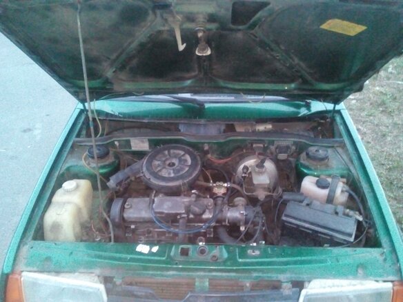 2000 Lada (ВАЗ) 2109, зелёный - вид 5