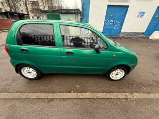 2004 Daewoo Matiz I Рестайлинг, зелёный, 185000 рублей, вид 2