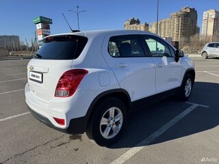 2019 Chevrolet Trax I Рестайлинг, белый, 1670000 рублей, вид 5
