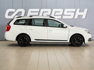 2018 Dacia Logan II Рестайлинг, белый, 969000 рублей, вид 5