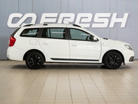 2018 Dacia Logan II Рестайлинг, белый, 899000 рублей - вид 4