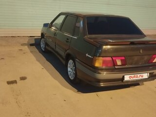 2006 Lada (ВАЗ) 2115, зелёный, 175000 рублей, вид 4