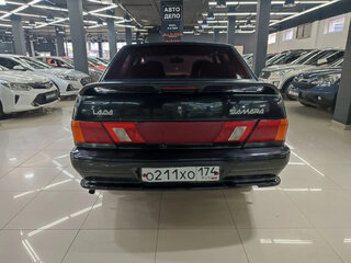 2008 Lada (ВАЗ) 2115, чёрный, 125000 рублей, вид 5