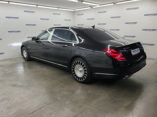 2017 Mercedes-Benz Maybach S-Класс 450 I (X222) Рестайлинг, чёрный, 3815000 рублей, вид 4