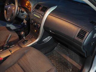 2008 Toyota Corolla AMT X (E140, E150), голубой, 550000 рублей, вид 5