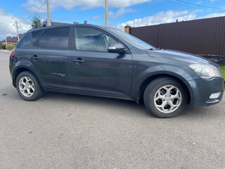 2011 Kia Ceed I Рестайлинг, серый, 630000 рублей, вид 3