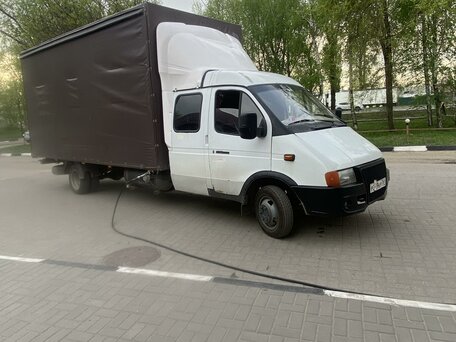 2002 ГАЗ ГАЗель (33023/330273) Фермер, белый, 950000 рублей, вид 1