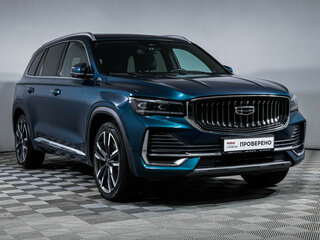 2023 Geely Monjaro I, синий, 2821500 рублей, вид 3