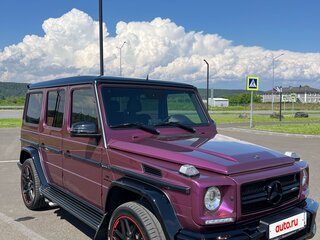 2016 Mercedes-Benz G-Класс AMG 63 AMG I (W463) Рестайлинг 3, фиолетовый, 15000000 рублей, вид 1