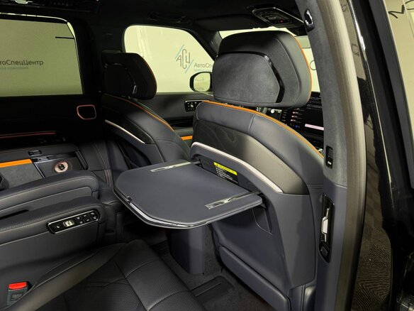 2025 Zeekr 9X 70 kWh, чёрный, 14520000 рублей - вид 17