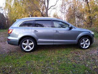 2008 Audi Q7 I (4L), серый, 1050000 рублей, вид 2