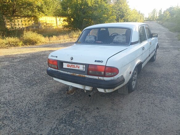 2001 ГАЗ 3110 «Волга», белый, 65000 рублей - вид 3