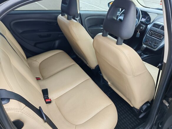 2008 Fiat Punto III Grande Punto, чёрный, 360000 рублей - вид 11