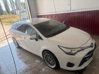 2016 Toyota Avensis III Рестайлинг 2, белый, 1550000 рублей, вид 5