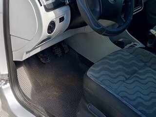 2008 Skoda Fabia II, серебристый, 530000 рублей, вид 5