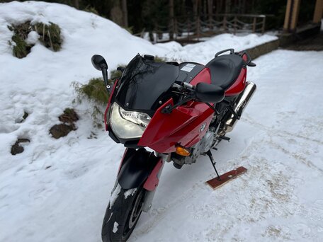 2007 BMW F 800 S, красный, 425000 рублей, вид 3