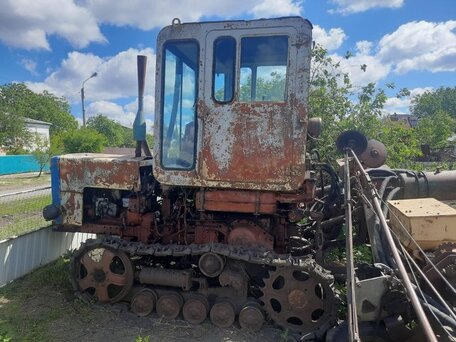 1992 КТЗ Траком Т-70, серый, 300000 рублей, вид 3