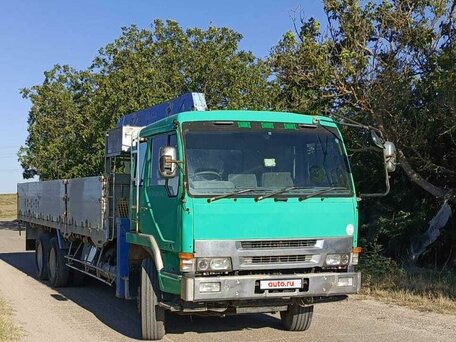 1993 Fuso (Mitsubishi) Super Great, зелёный, 5500000 рублей, вид 5