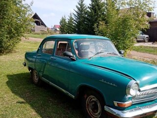 1970 ГАЗ 21 «Волга» 21Р, синий, 105000 рублей, вид 1