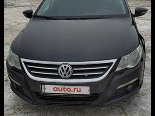 2011 Volkswagen Passat CC I, чёрный, 1350000 рублей, вид 1