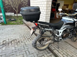 2019 Honda CRF 1000L Africa Twin, серебристый, 1300000 рублей, вид 5