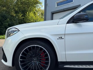 2016 Mercedes-Benz GLS AMG 63 AMG I (X166), белый, 4490000 рублей, вид 4