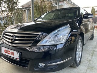 2011 Nissan Teana II (J32) Рестайлинг, чёрный, 1159000 рублей, вид 1