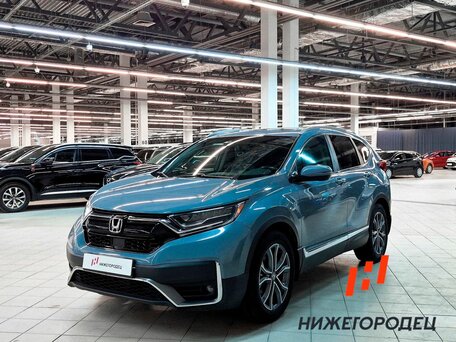Honda CR-V V Рестайлинг