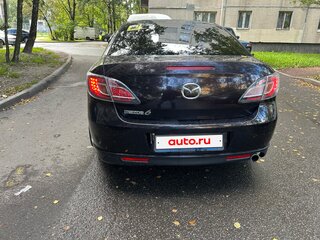 2007 Mazda 6 II (GH), чёрный, 849000 рублей, вид 3