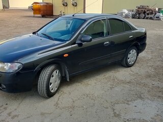 2005 Nissan Almera II (N16) Рестайлинг, чёрный, 420000 рублей, вид 1