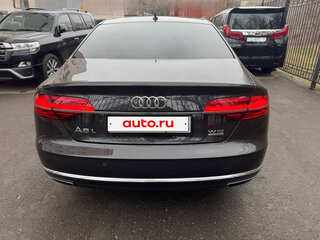 2012 Audi A8 Long III (D4), серый, 12000000 рублей, вид 4