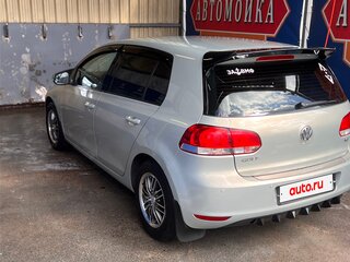 2011 Volkswagen Golf VI, серебристый, 795000 рублей, вид 5