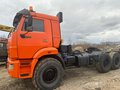 2010 КамАЗ 44108, оранжевый, 2000000 рублей - вид 2