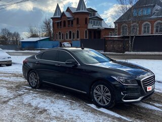 2017 Genesis G80 I, чёрный, 1950000 рублей, вид 4