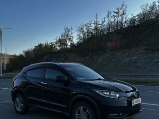 2013 Honda Vezel I, чёрный, 1350000 рублей, вид 1