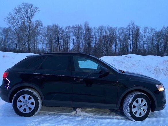 2013 Audi Q3 I (8U), чёрный, 1700000 рублей - вид 6