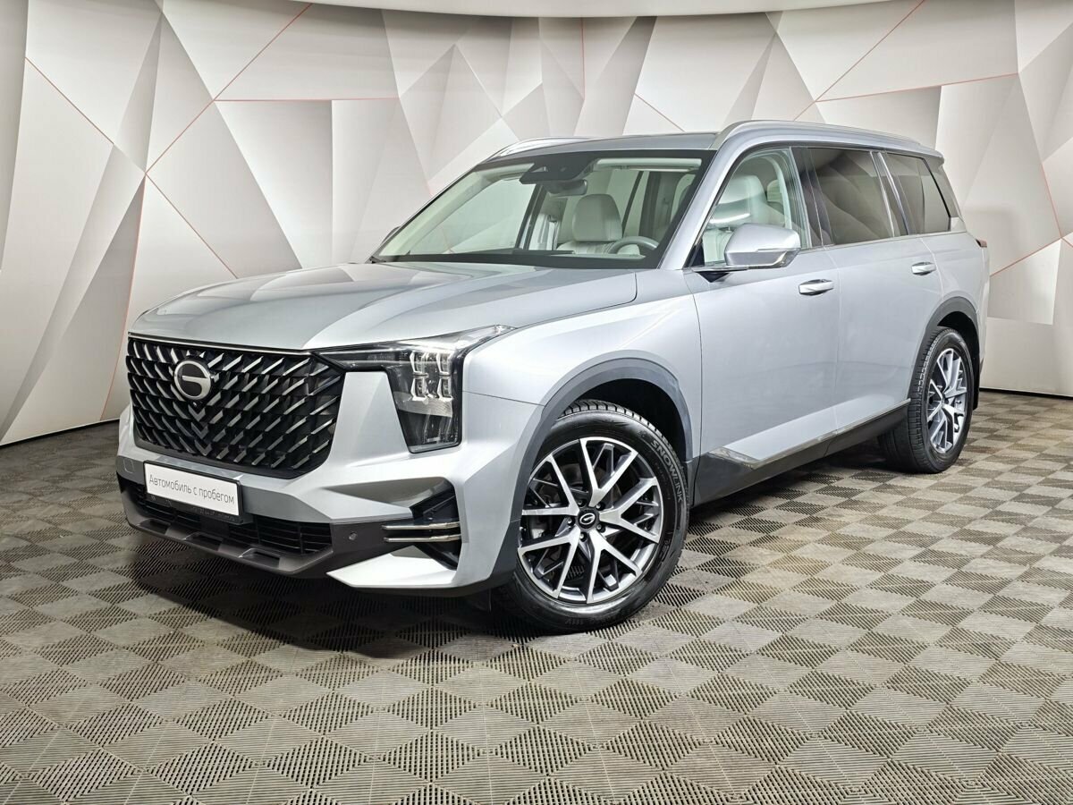 Открыть фотографии: GAC GS8 II