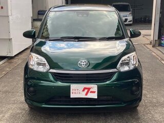 2022 Toyota Passo III Рестайлинг, зелёный, 673069 рублей, вид 2