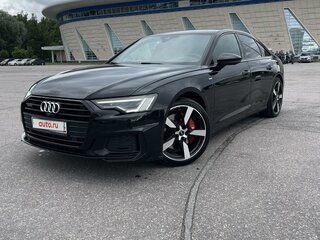 2018 Audi A6 55 TFSI V (C8), чёрный, 3290000 рублей, вид 1