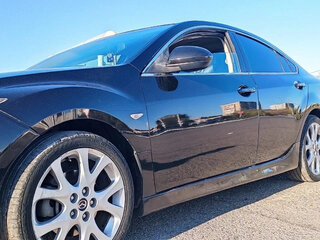 2008 Mazda 6 II (GH), чёрный, 870000 рублей, вид 3