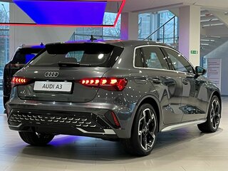 2026 Audi A3L 35 TFSI IV (8Y) Рестайлинг, серый, 3950000 рублей, вид 4
