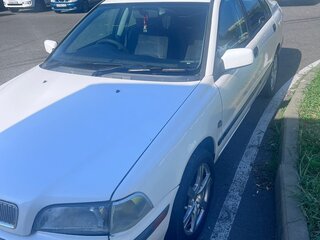 1997 Volvo S40 I, белый, 190000 рублей, вид 1